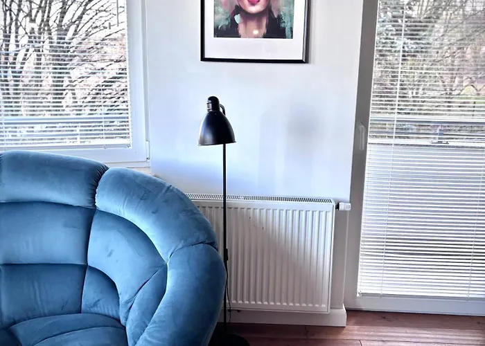 White Glove Deluxe Kapitanska Lejlighed Gdynia